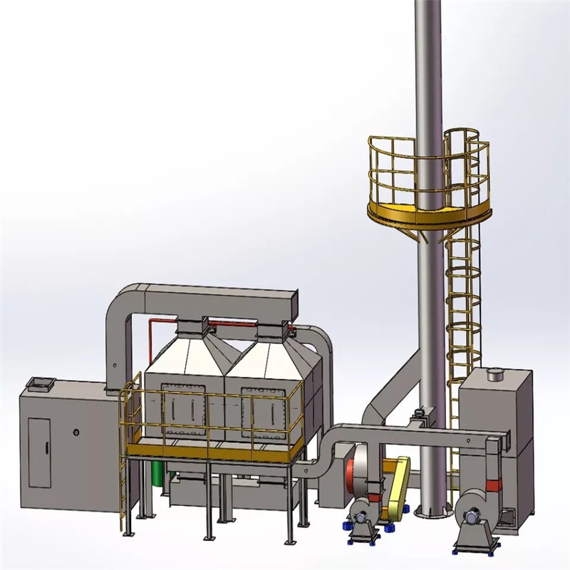 催化燃燒設備RCO